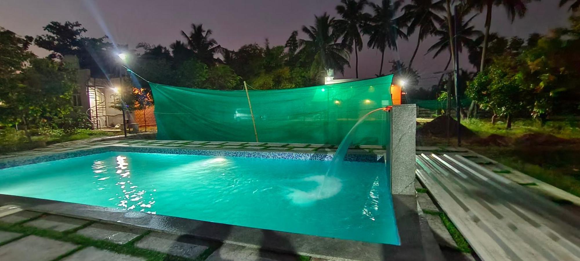 The Farm Crest, Ecr Kadallur Kuvattur Luaran gambar