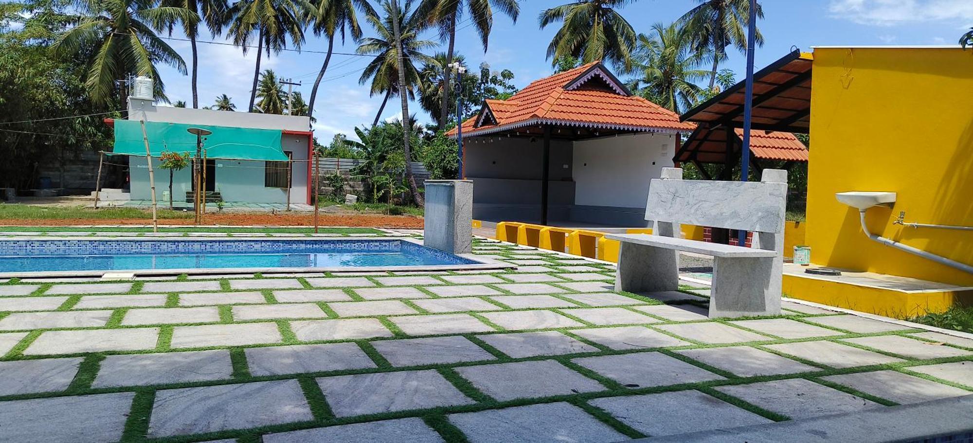 The Farm Crest, Ecr Kadallur Kuvattur Luaran gambar