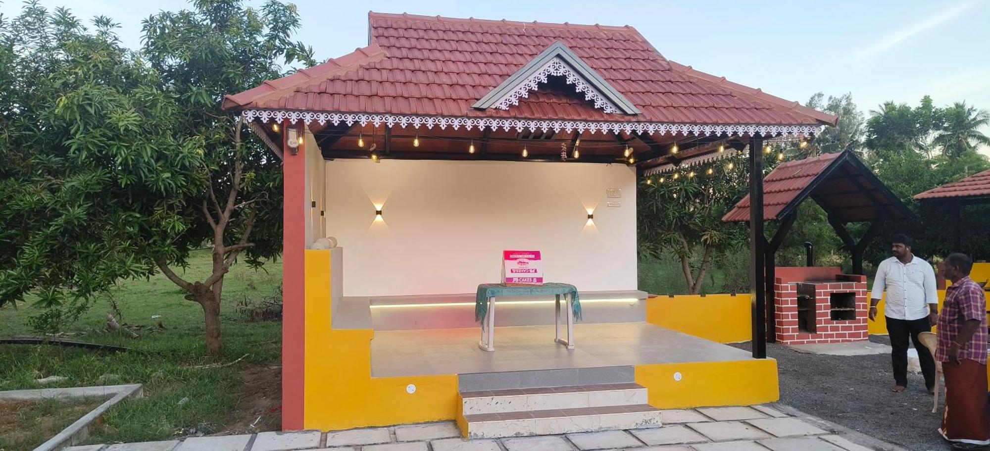 The Farm Crest, Ecr Kadallur Kuvattur Luaran gambar